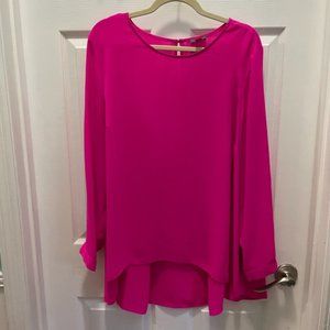 Hot Pink Blouse